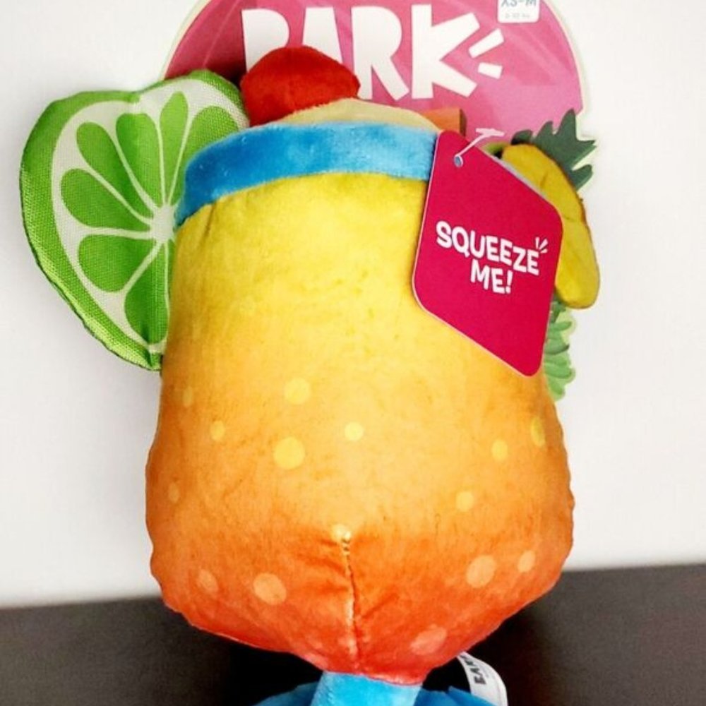 BARK Dog Toys Playtime is paradise with Hawaii Unleashed - MAI TAIL - NEW